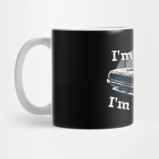 I'm Not Old I'm Classic Car Funny Retro Mug